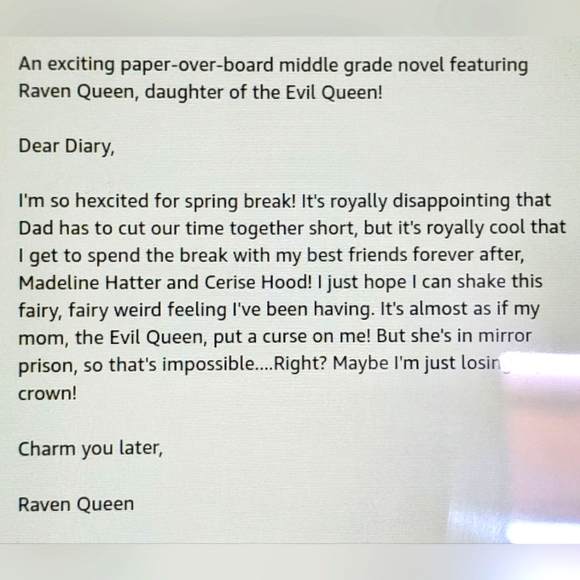 1 Ever After High Books - Picture 4 of 4